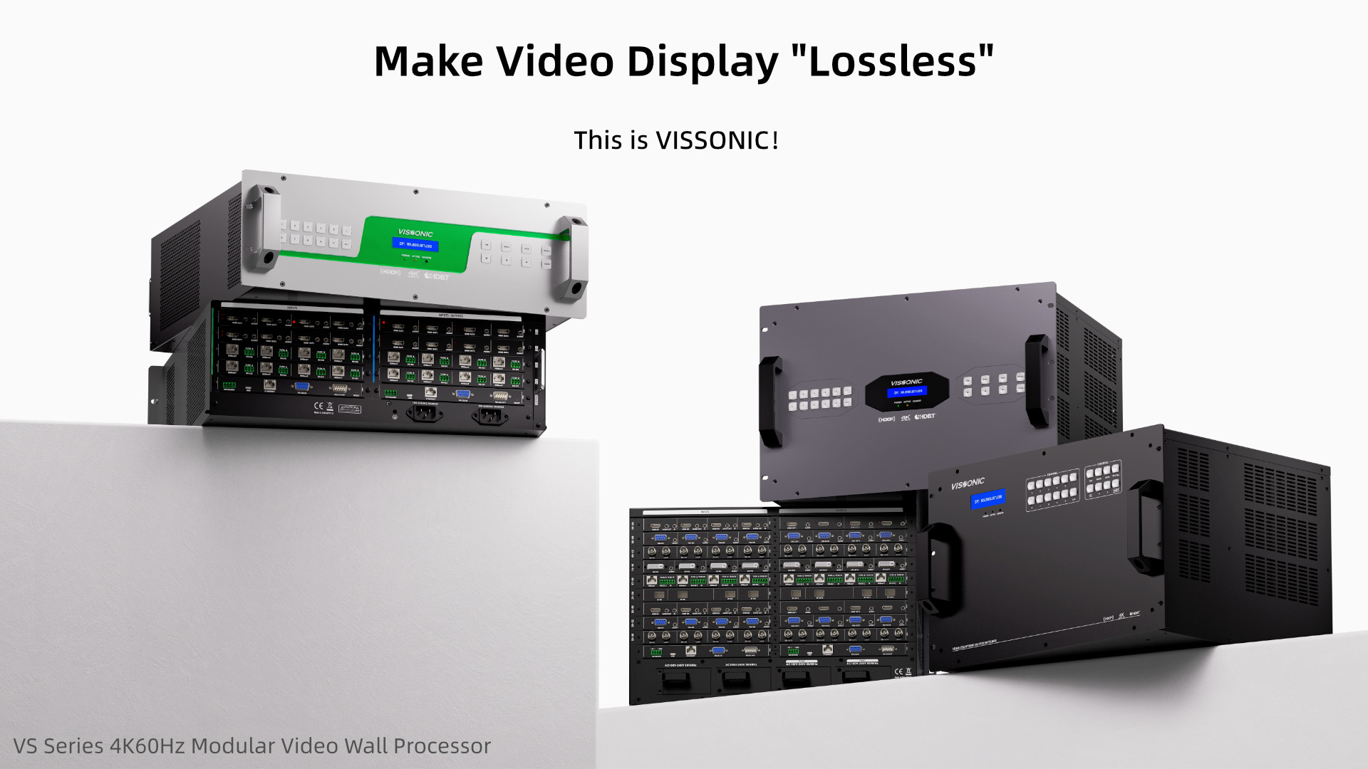 4K60Hz Video Wall Processor: A New Era of Intelligent Splicing Matrix