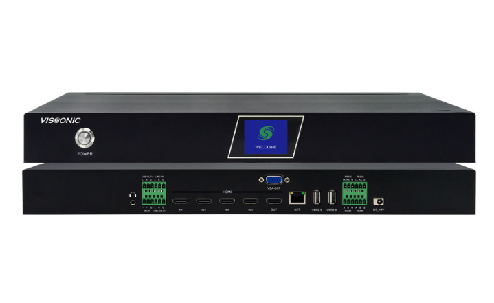 Professional HDMI Camera Switcher and Recorder