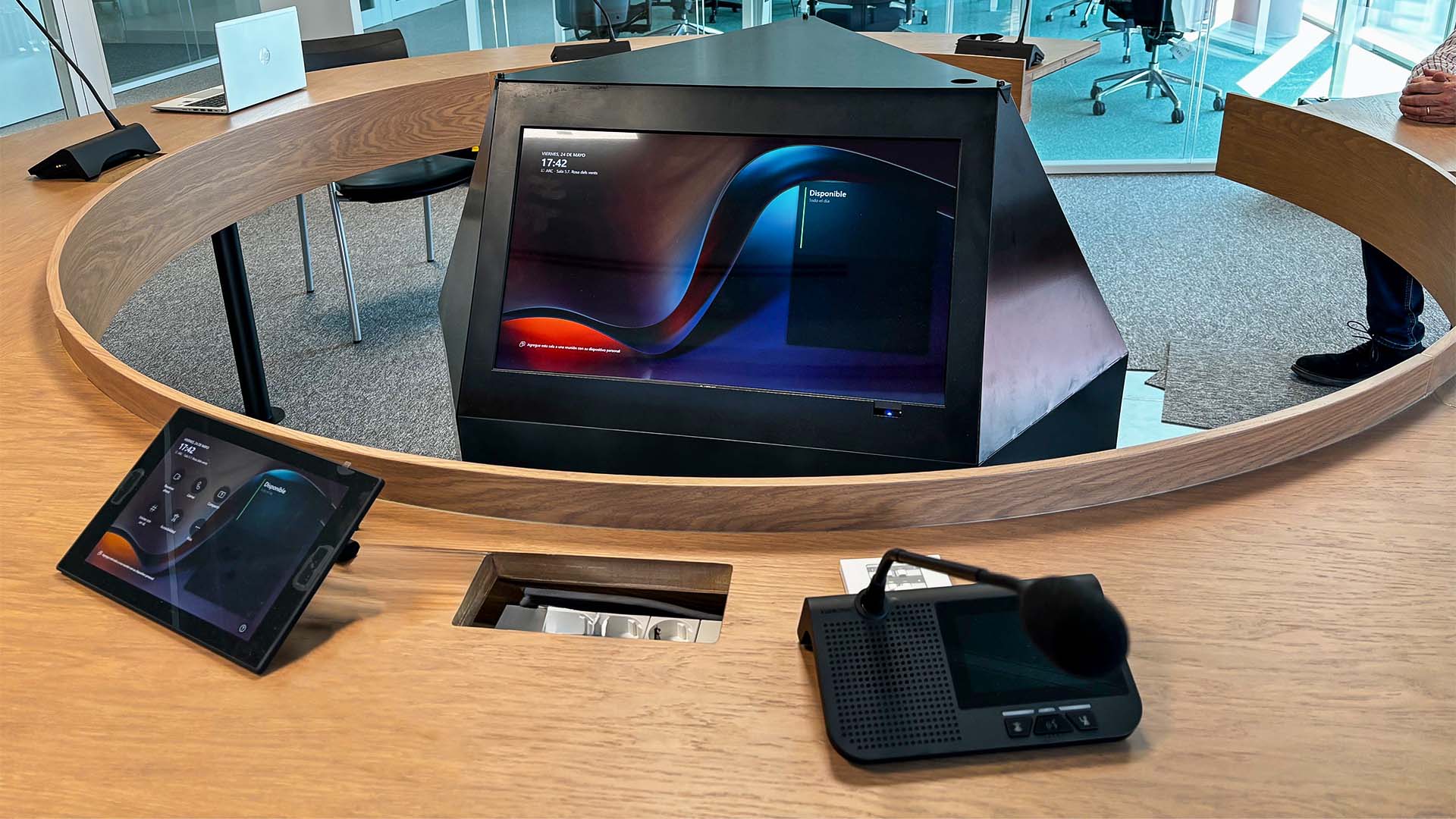 VISSONIC Wireless Wi-Fi Conference System