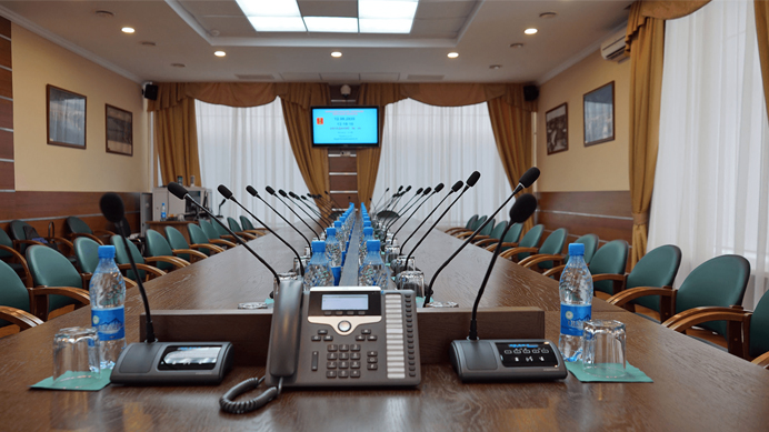 Conference System in the Meeting Room