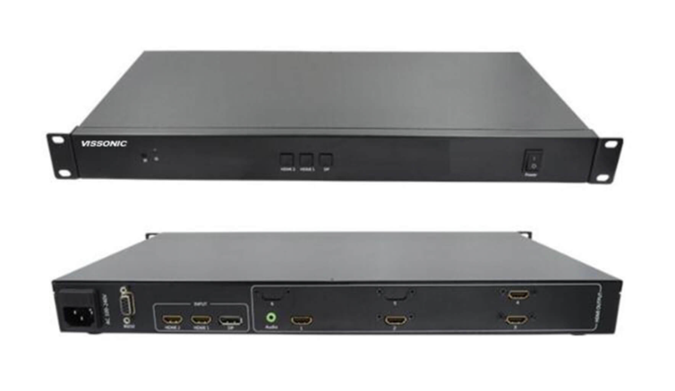 4k Video Wall Multi-angle Controller