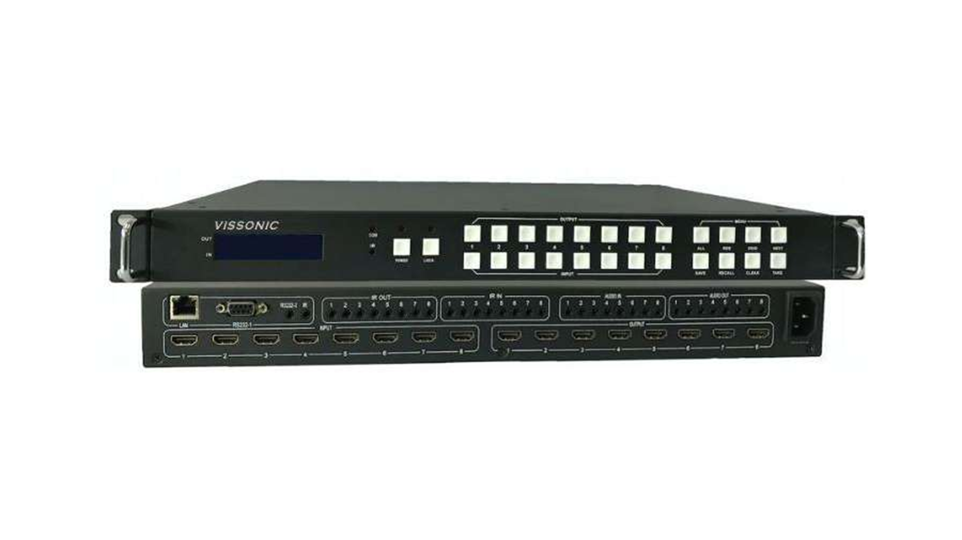 8x8 Seamless 4K UHD Matrix and Video Wall Processor_Digital Conference ...