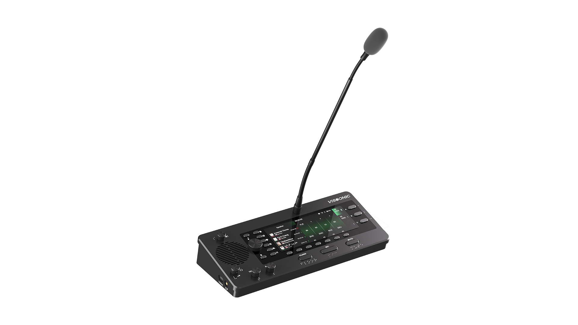 Digital 64 Channels Interpreter Desk Pro with IC Card
