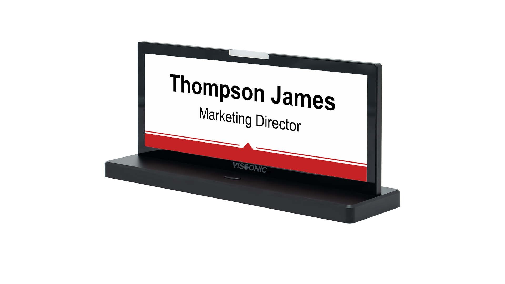 E-ink Nameplate