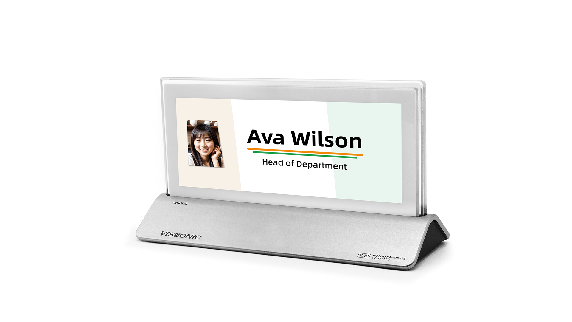 10” Conference Electronic Name Plate