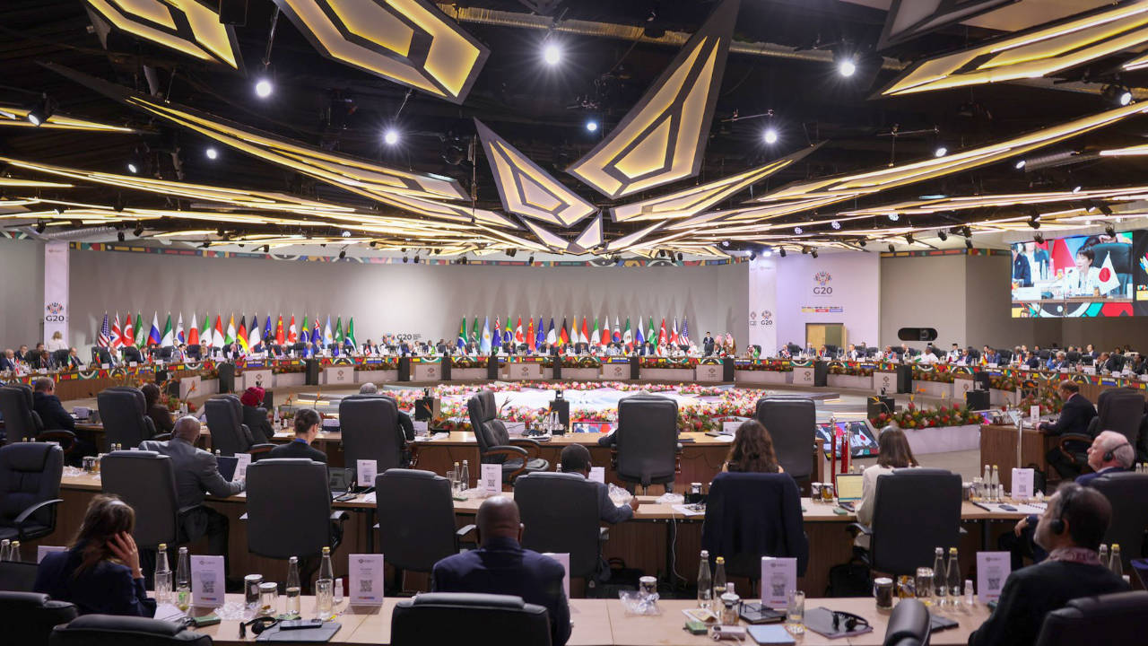 G20 South Africa Case