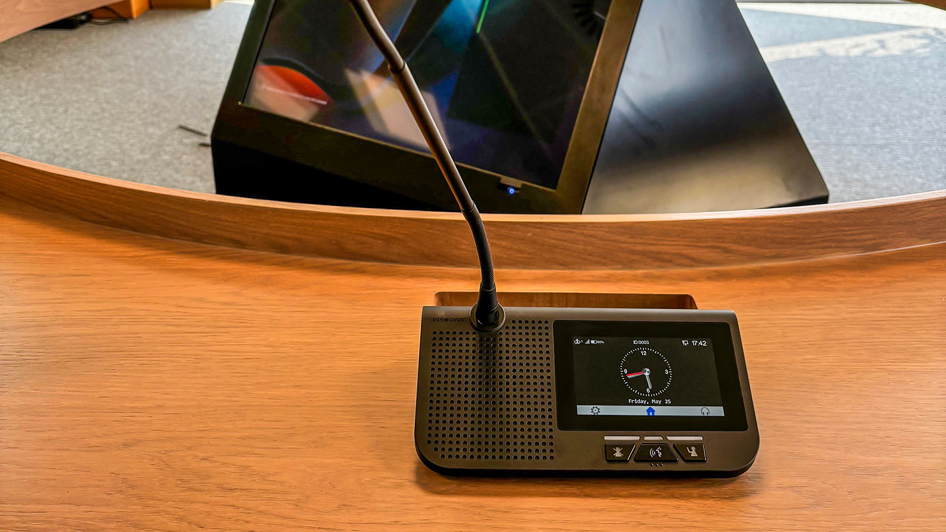 Creating Smarter Meetings with VISSONIC WiFi Wireless Conference System