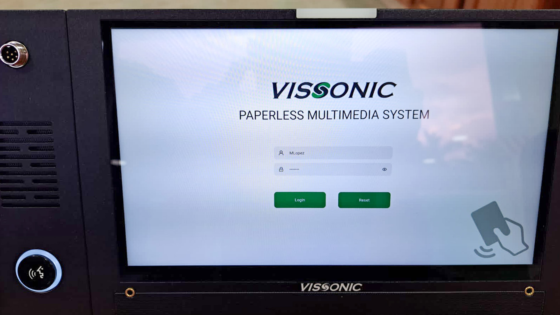 VISSONIC Modular Paperless Conference System in Costa Rica
