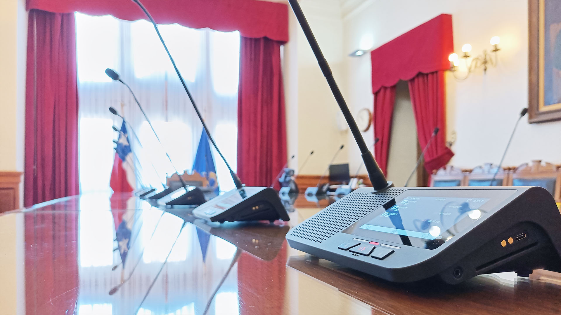 Wifi Wireless Multimedia Conference System in The Supreme Court of Justice in Chile